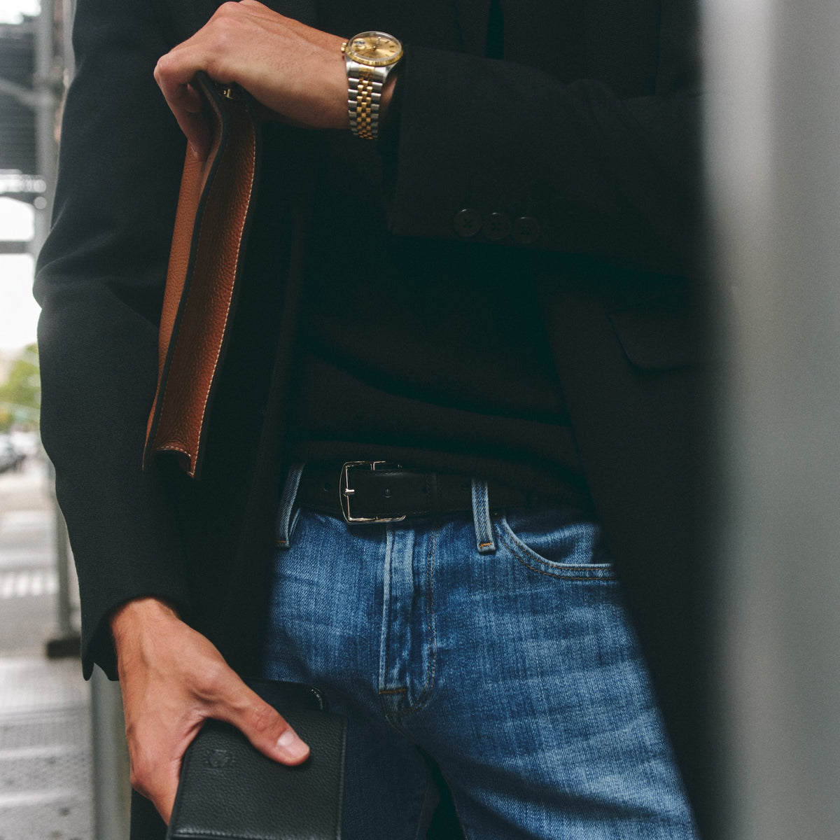 Belt 45 in Black