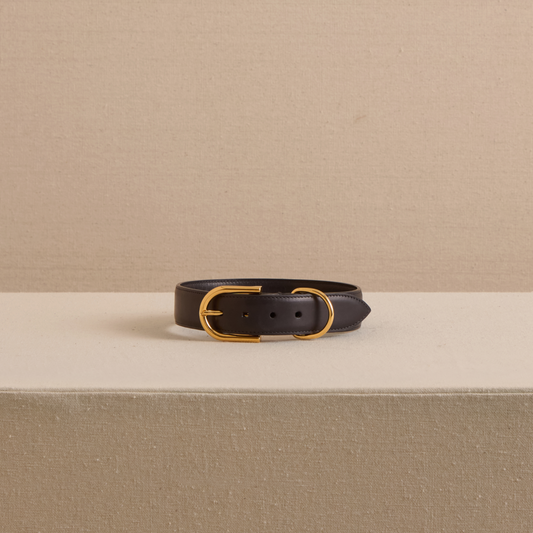 Pet Collar 30 in Black