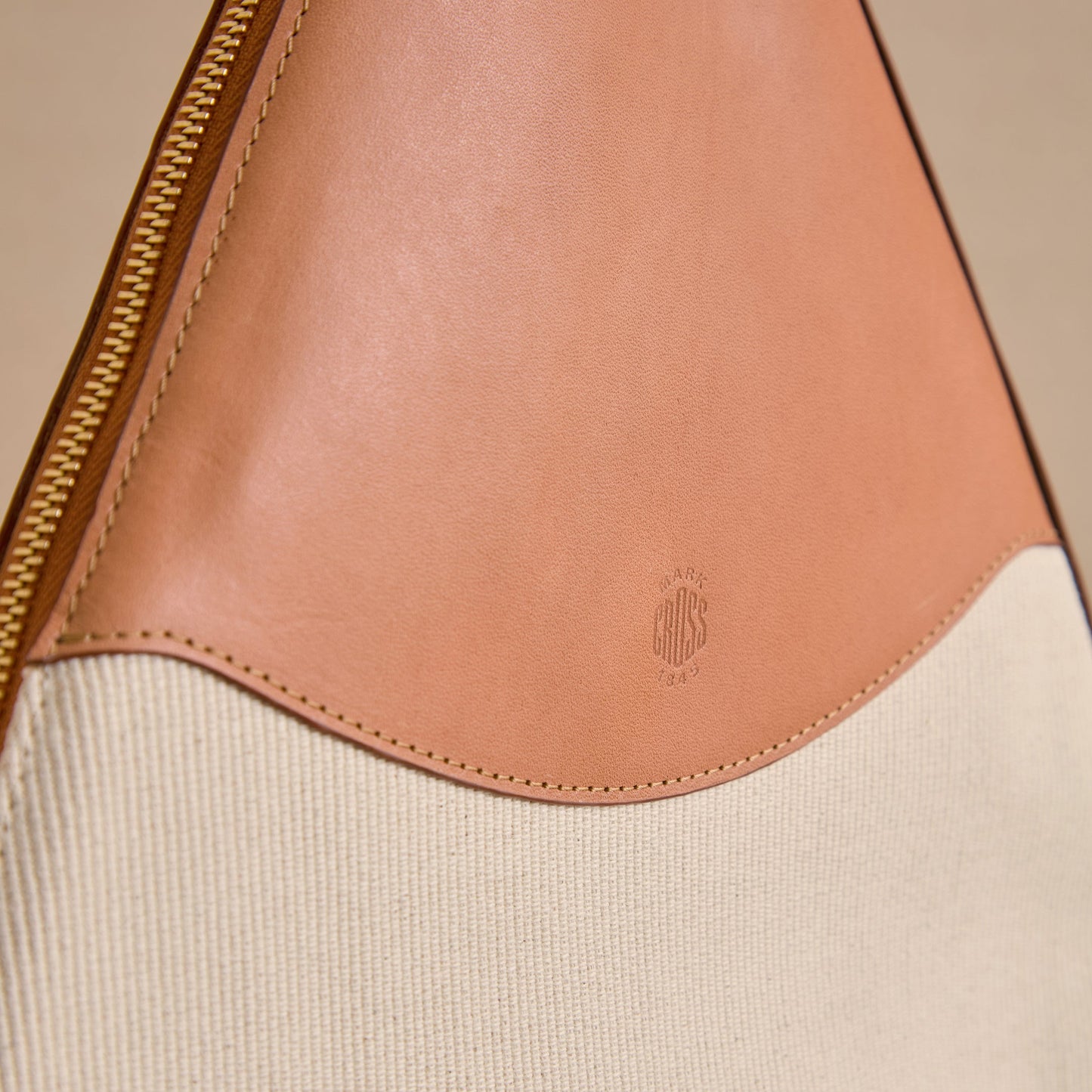 Mark Cross for AERIN Racquet Cover