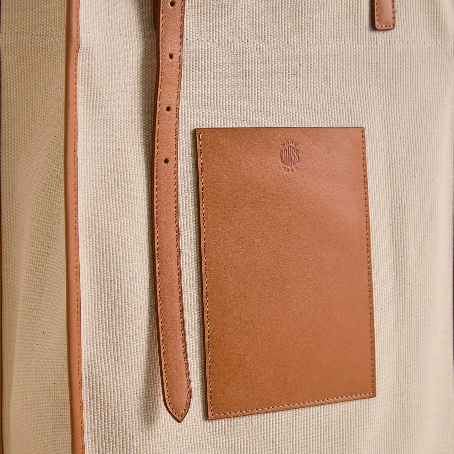 Mark Cross for AERIN Magazine Tote