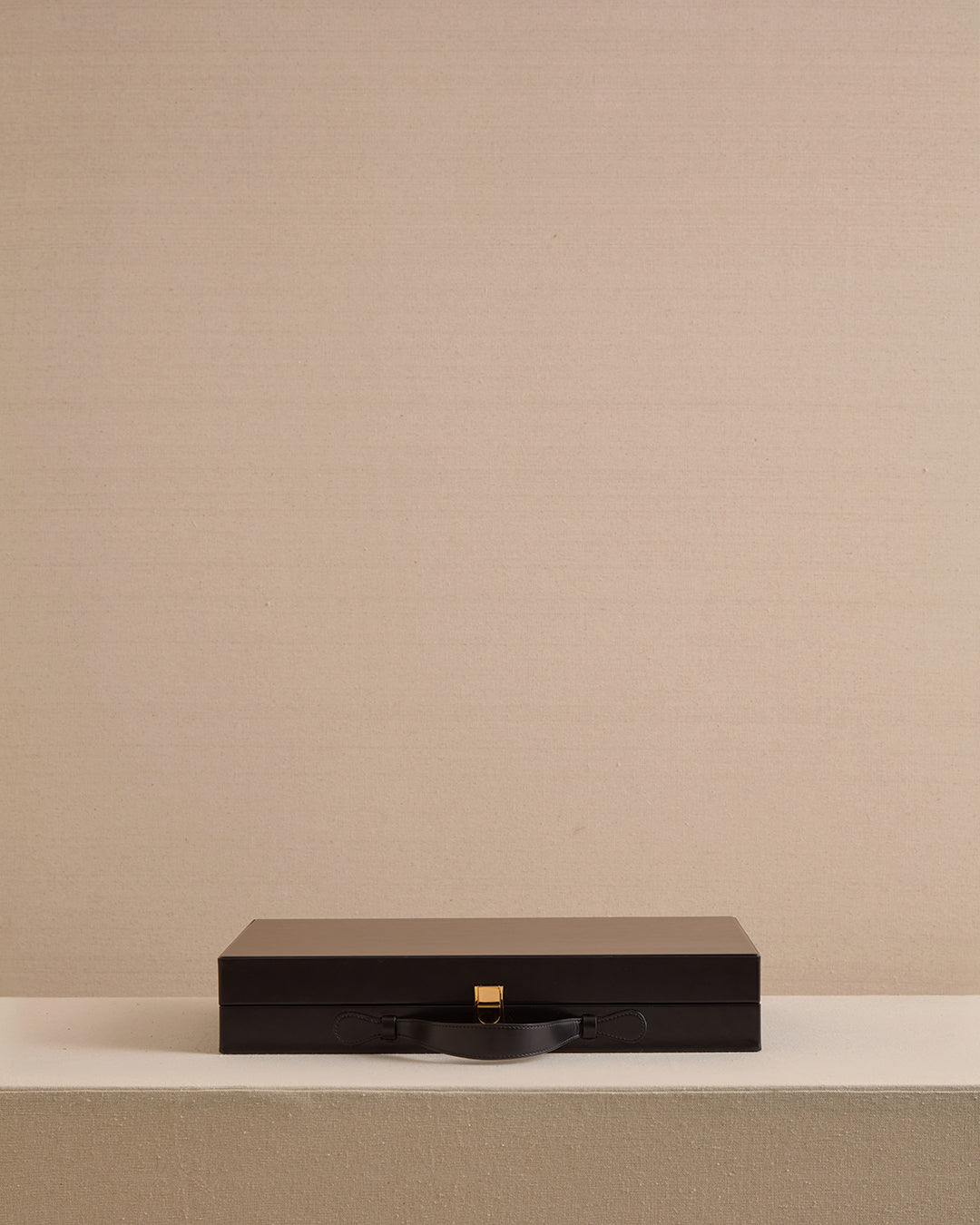 Rear Window Backgammon in Black and White