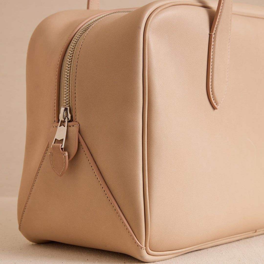 Supple calfskin