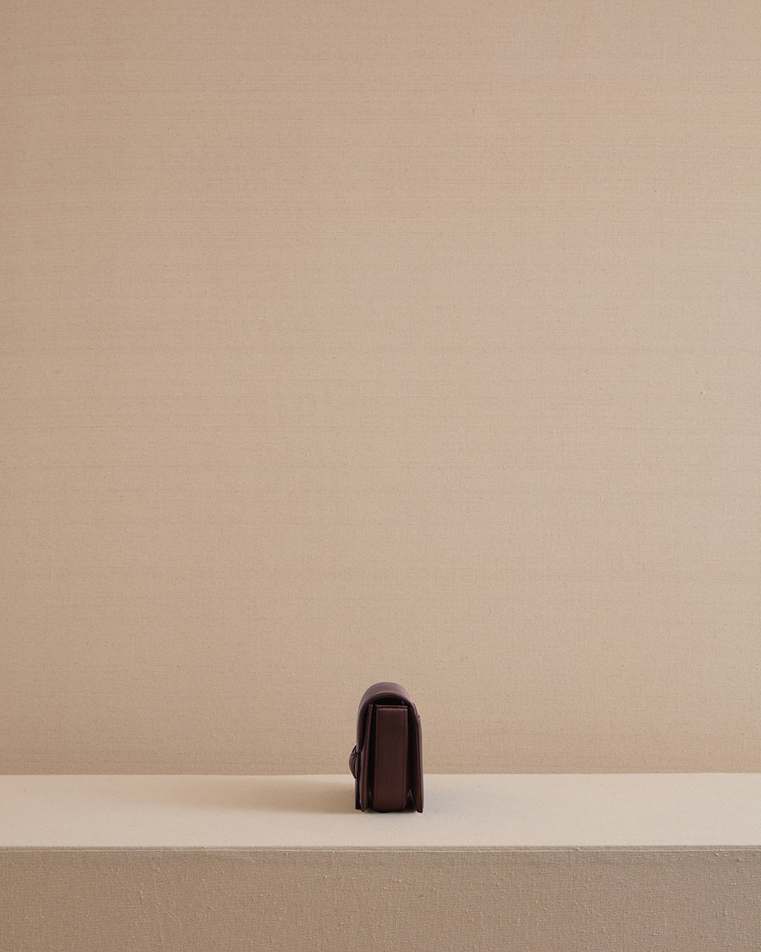 Romy Clutch in Chocolate
