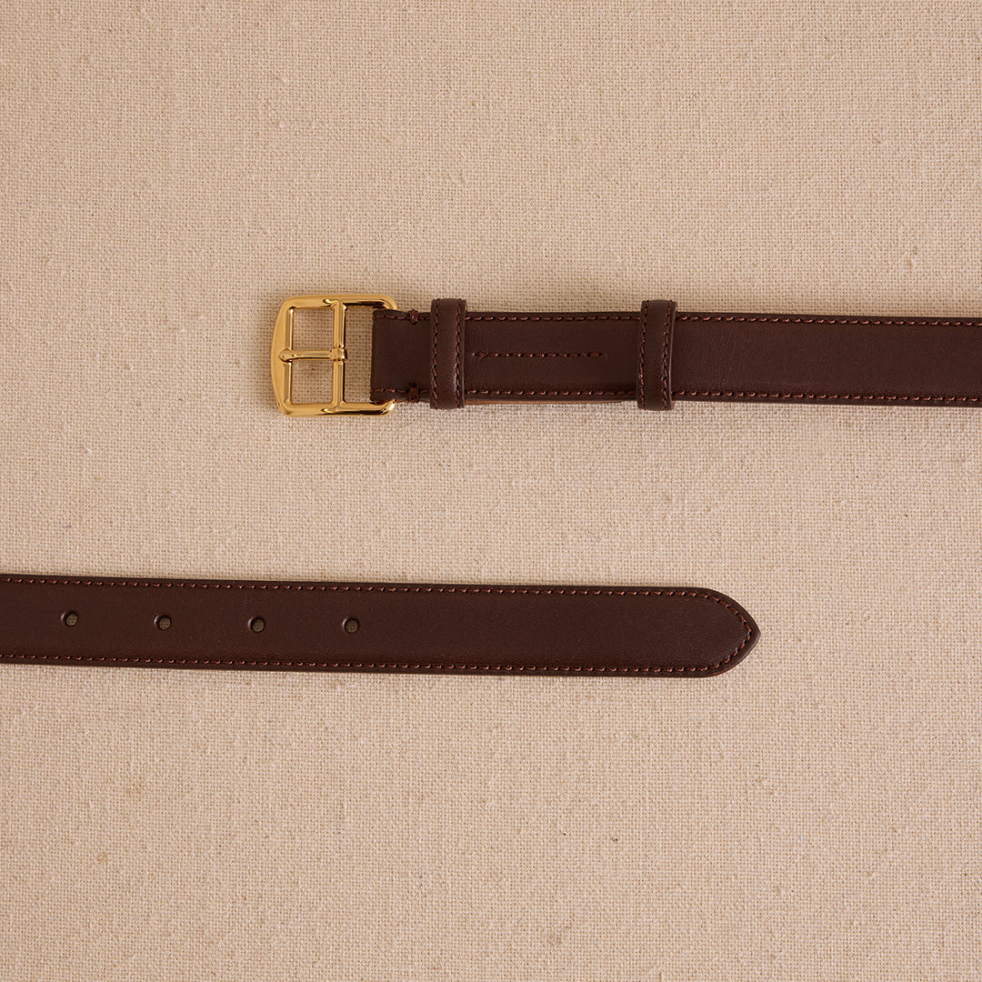 Belt 35 in Chocolate
