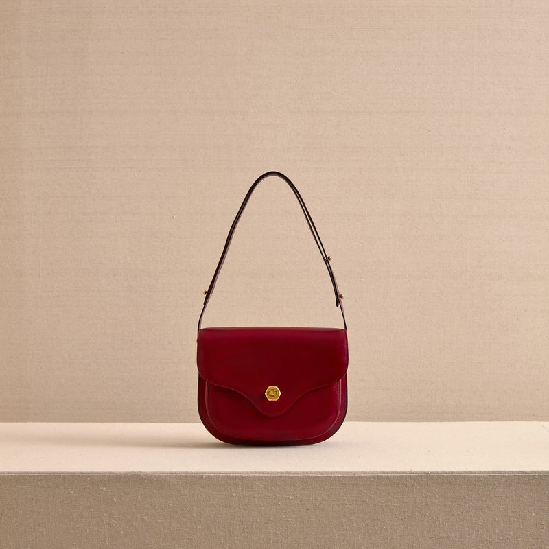 Jane in Oxblood