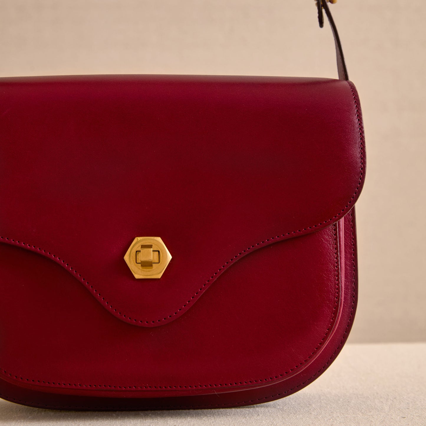 Jane in Oxblood