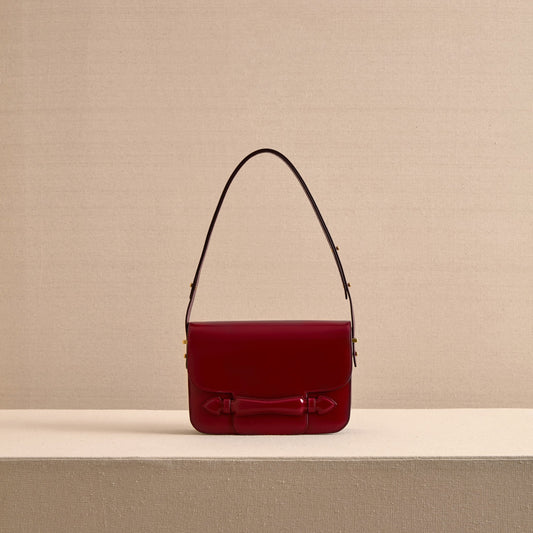 Romy 25 in Oxblood