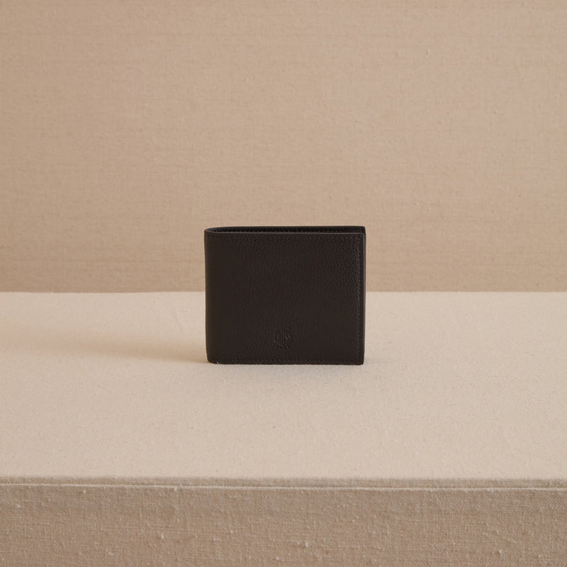 Bi-Fold Wallet in Black