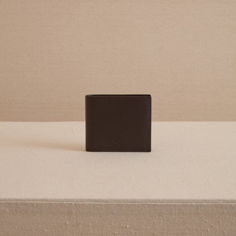 Bi-Fold Wallet in Chocolate