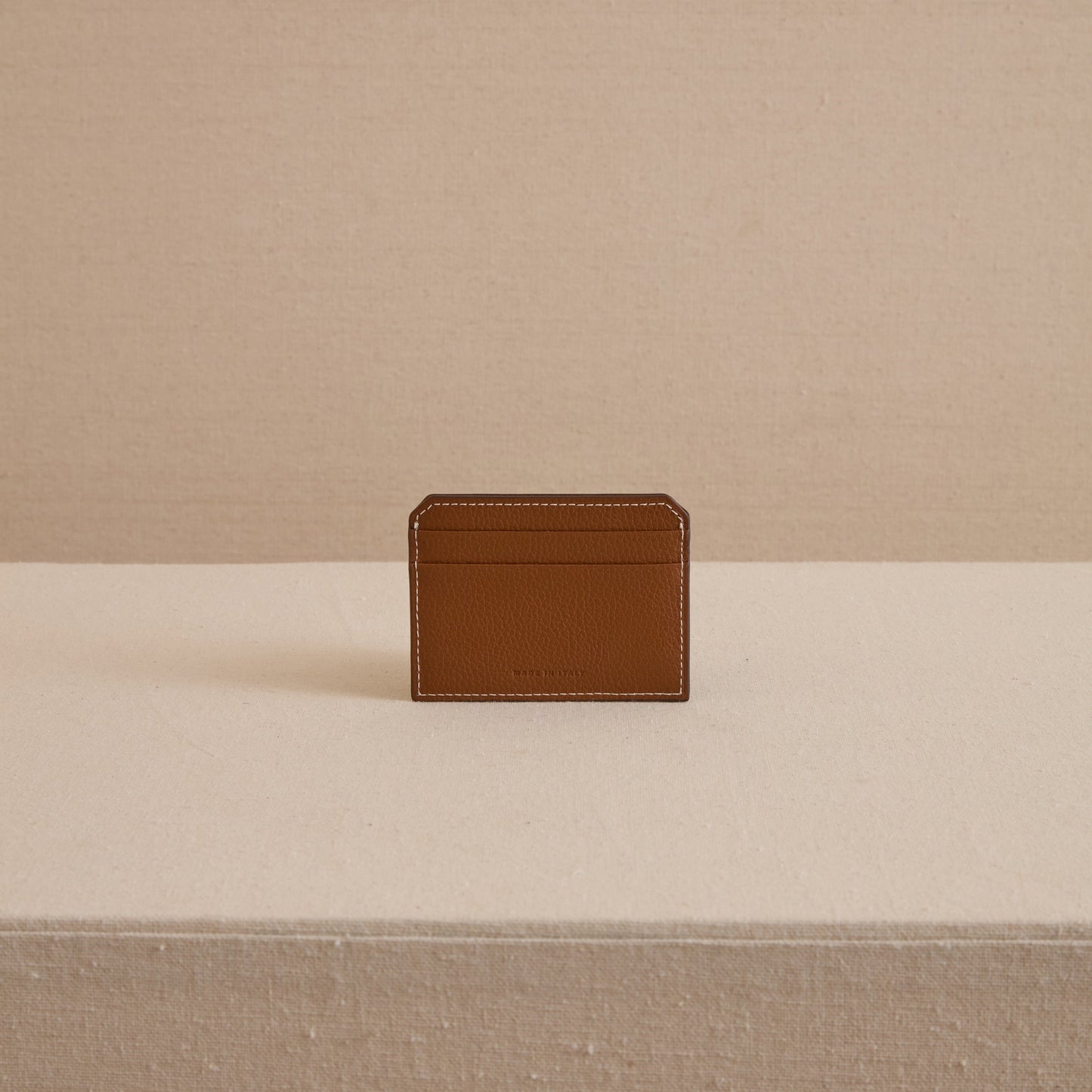 Card Case in Acorn
