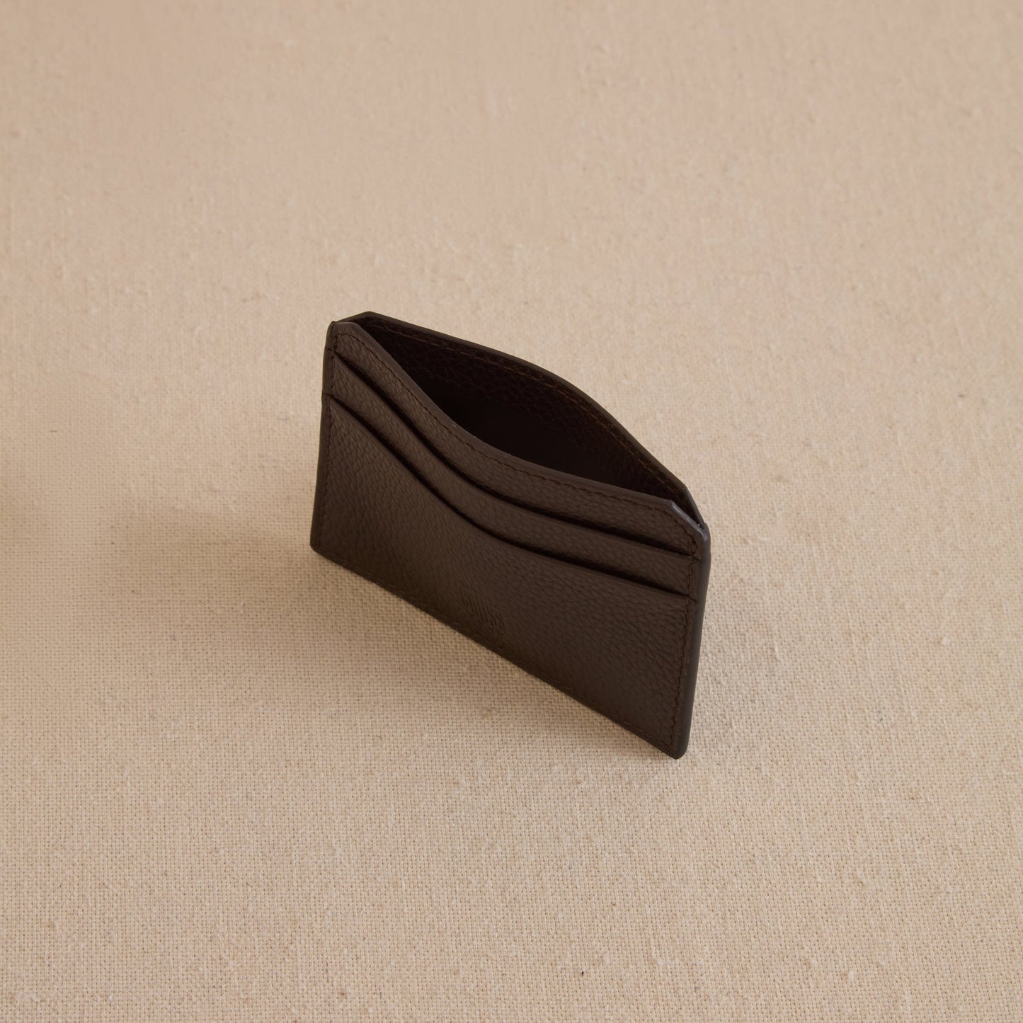 Card Case in Chocolate