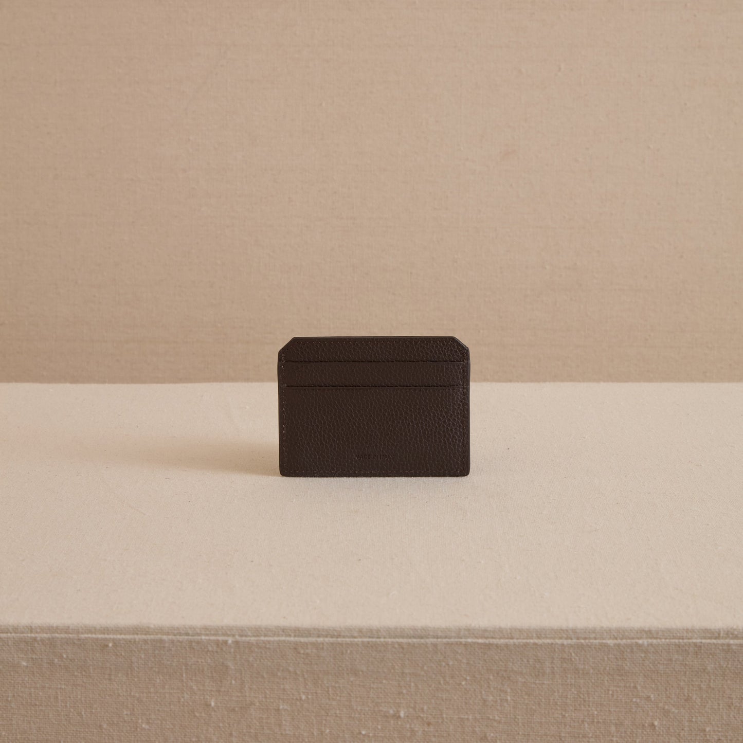 Card Case in Chocolate