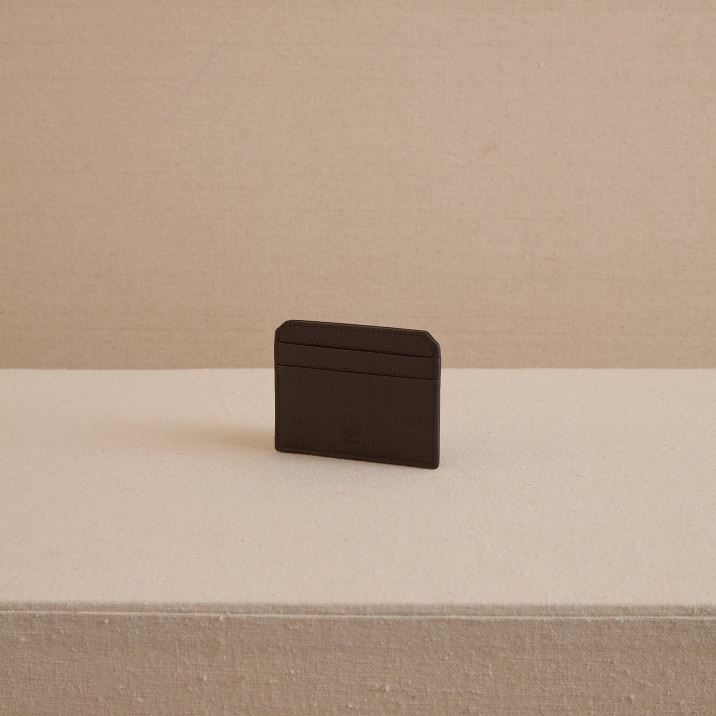 Card Case in Chocolate