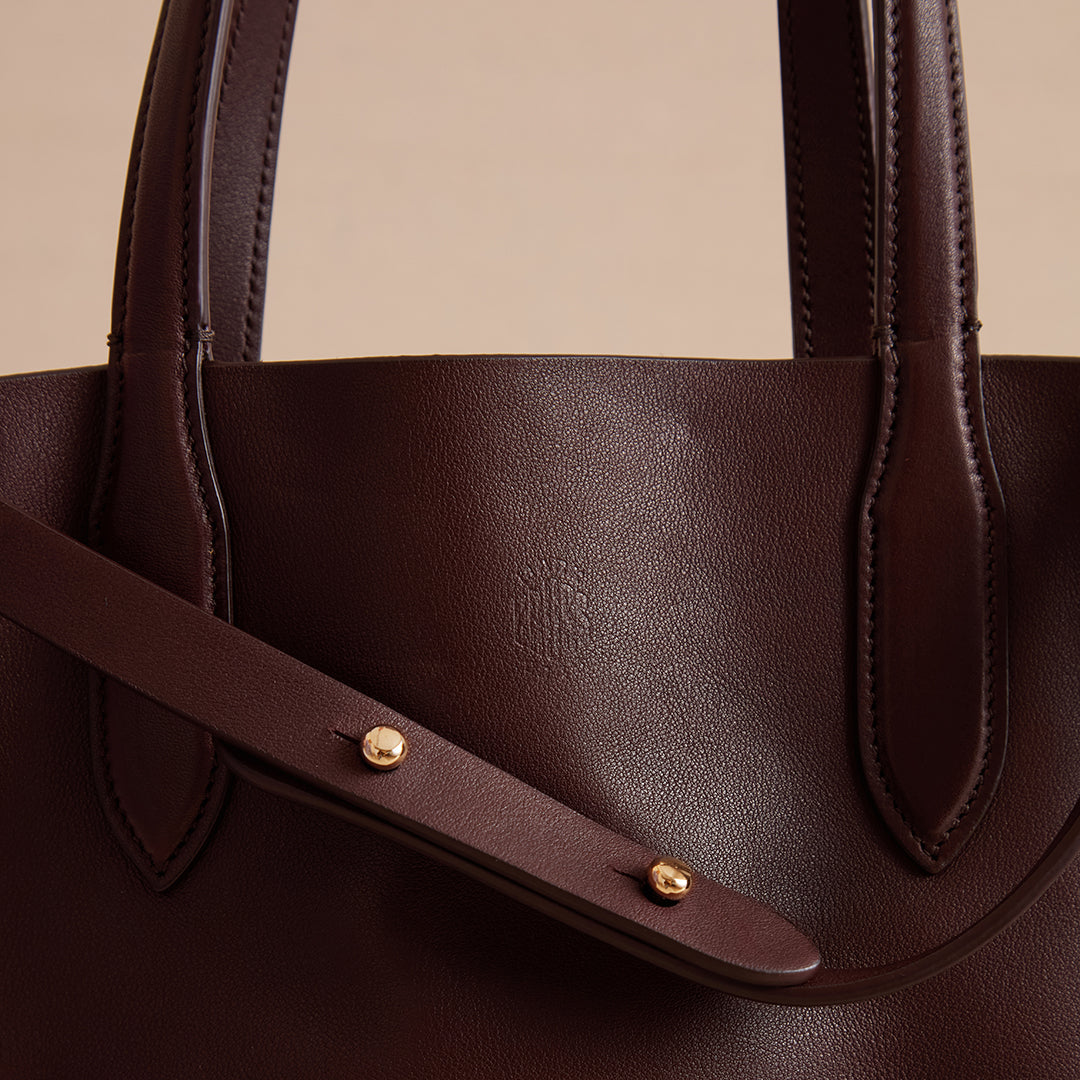 Supple calfskin