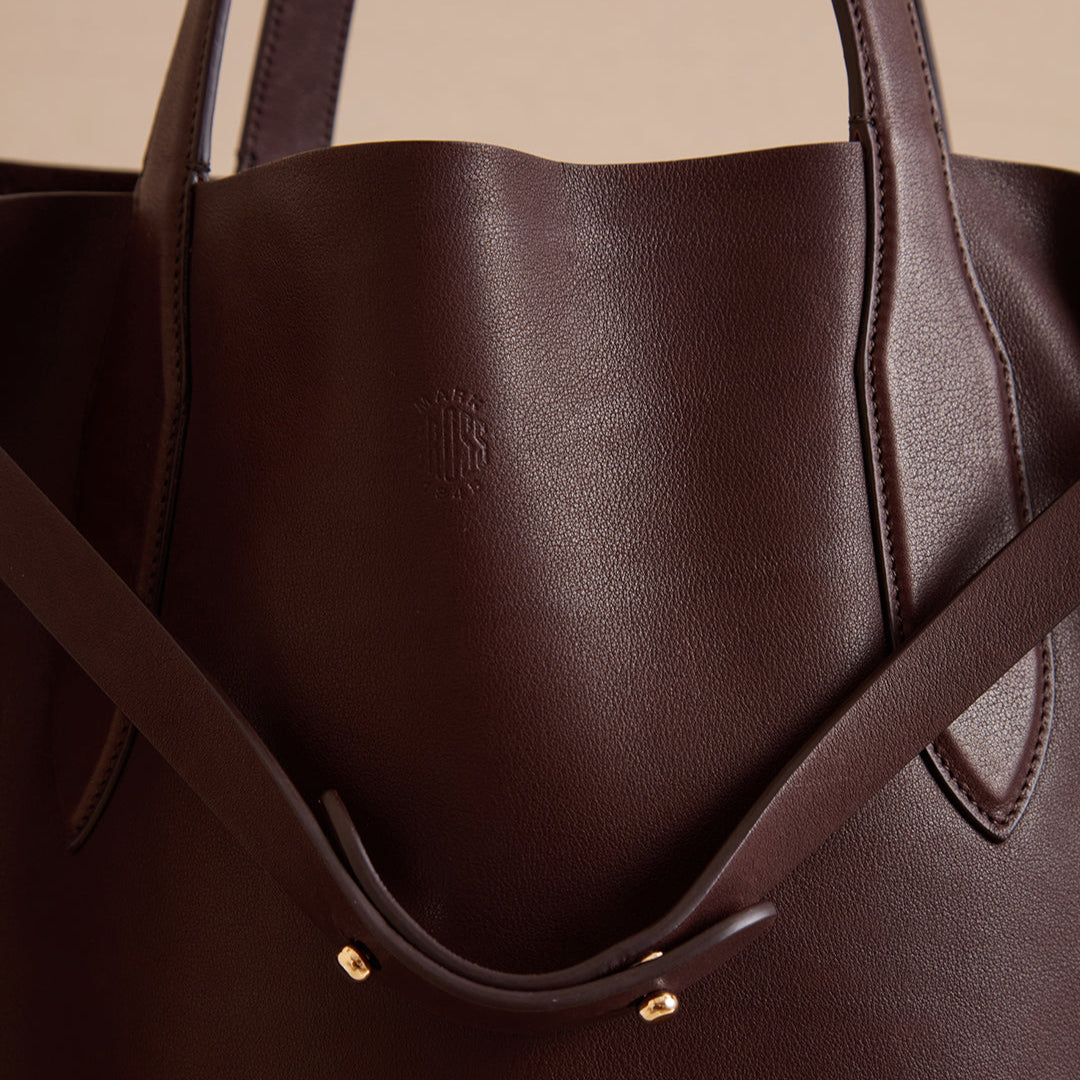 Supple calfskin