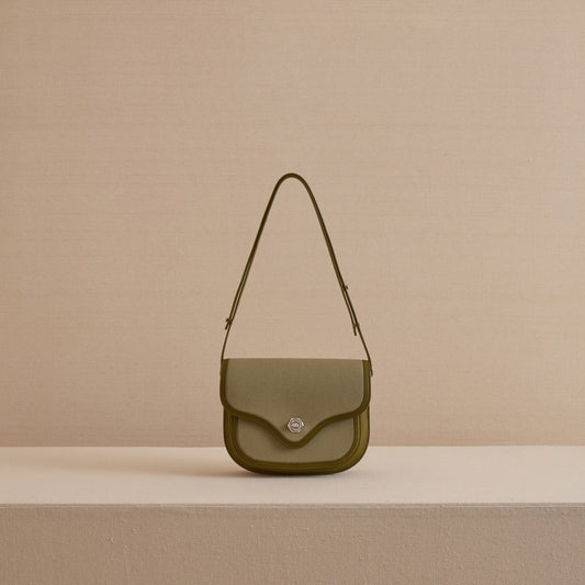 Jane in Canvas Olive