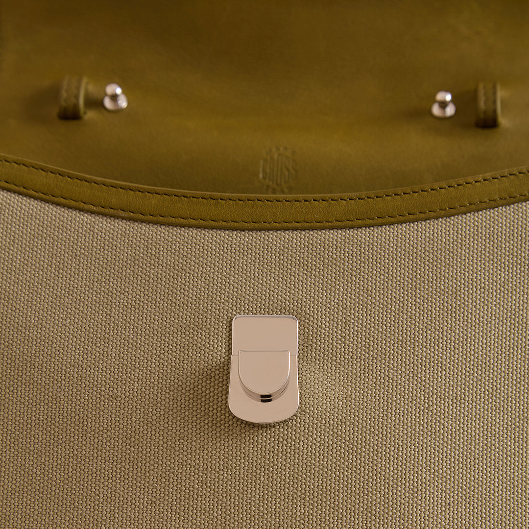 Madeline 21 in Canvas Olive