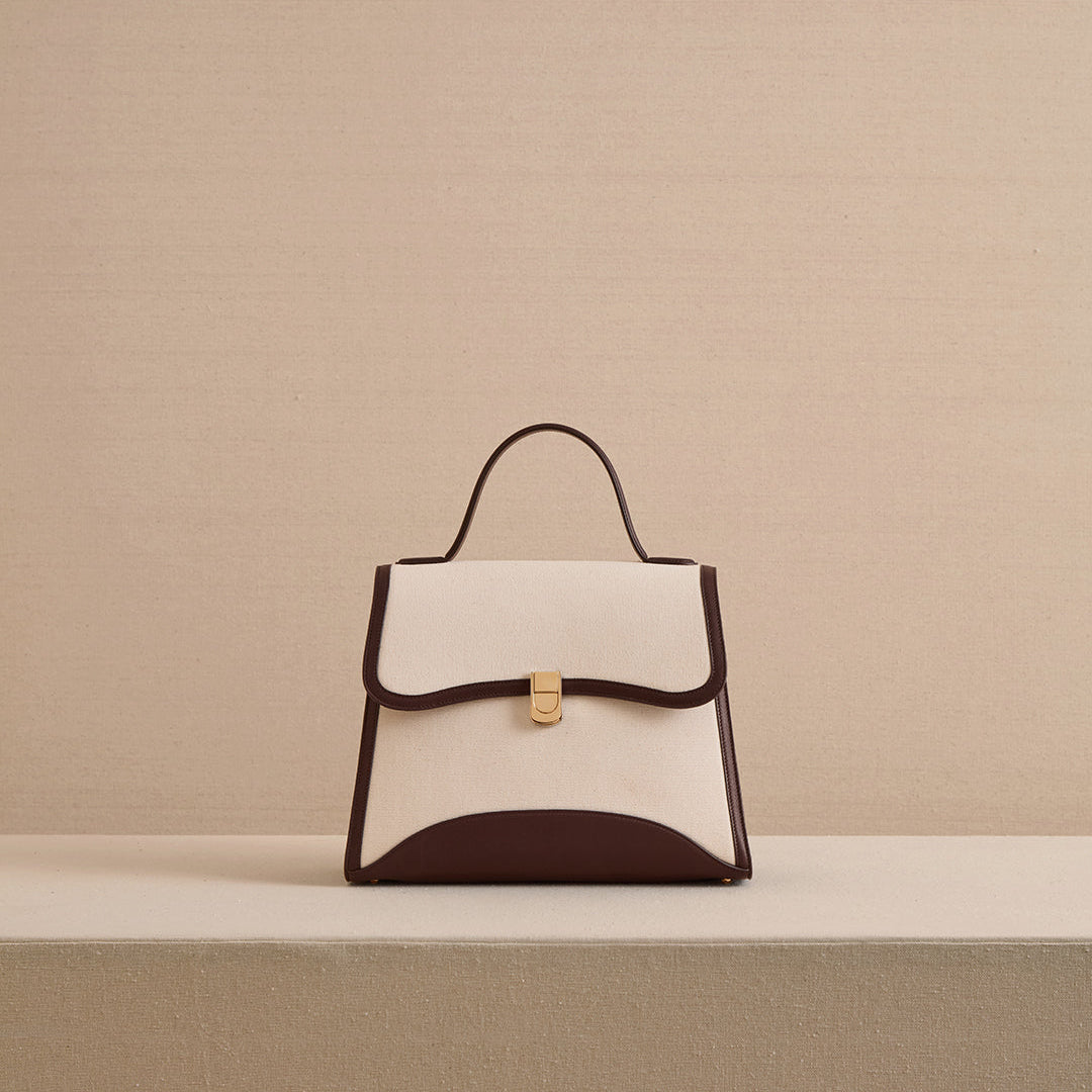 Madeline 30 in Canvas Chocolate