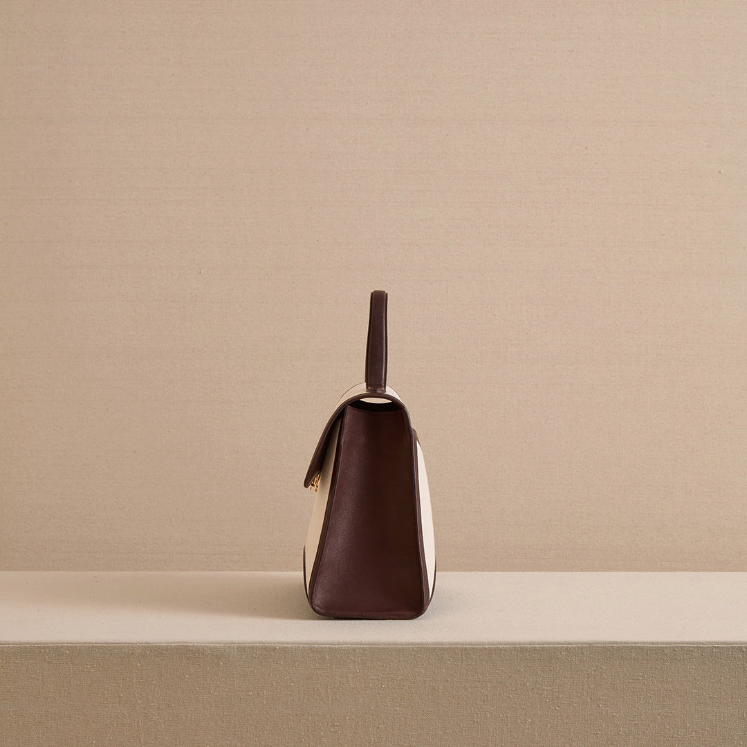 Madeline 30 in Canvas Chocolate