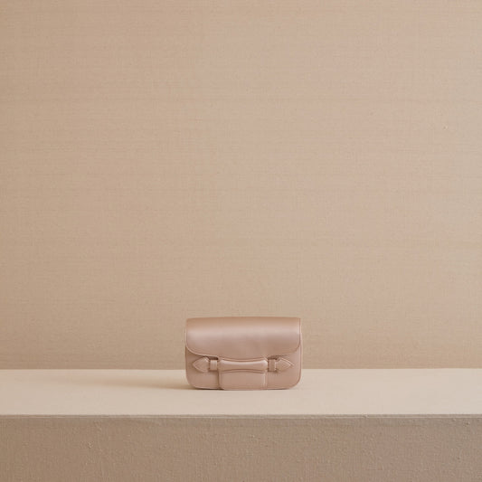 Romy Clutch in Blush