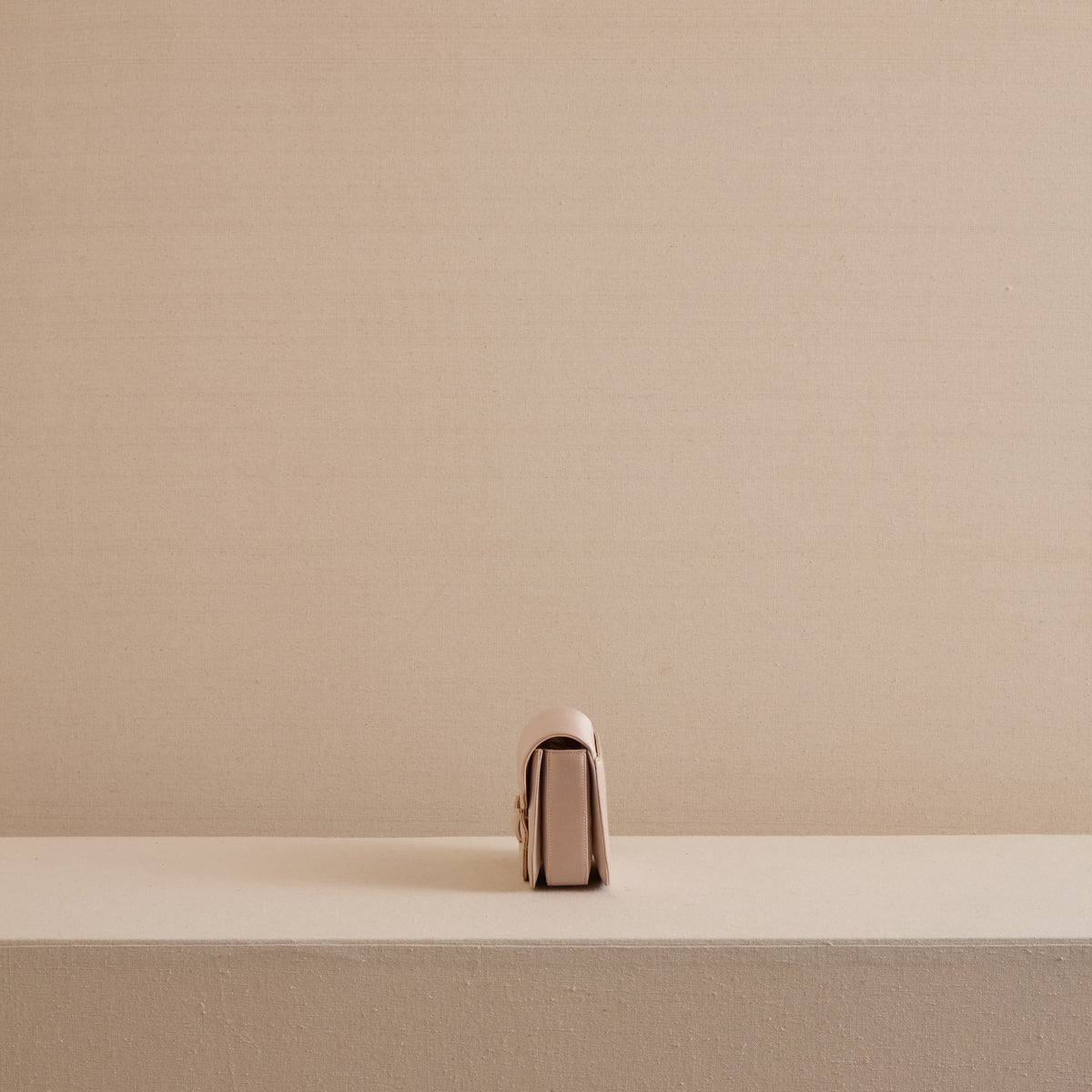 Romy Clutch in Blush
