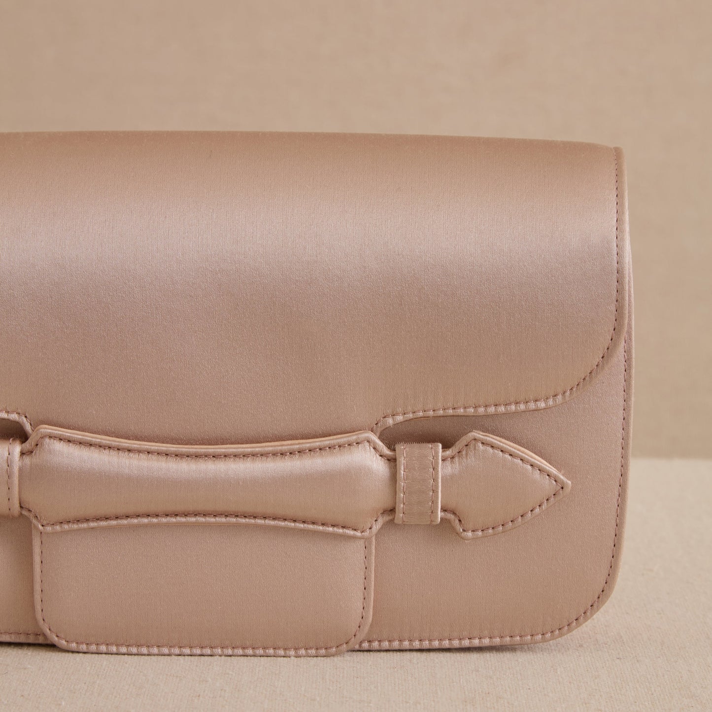 Romy Clutch in Blush