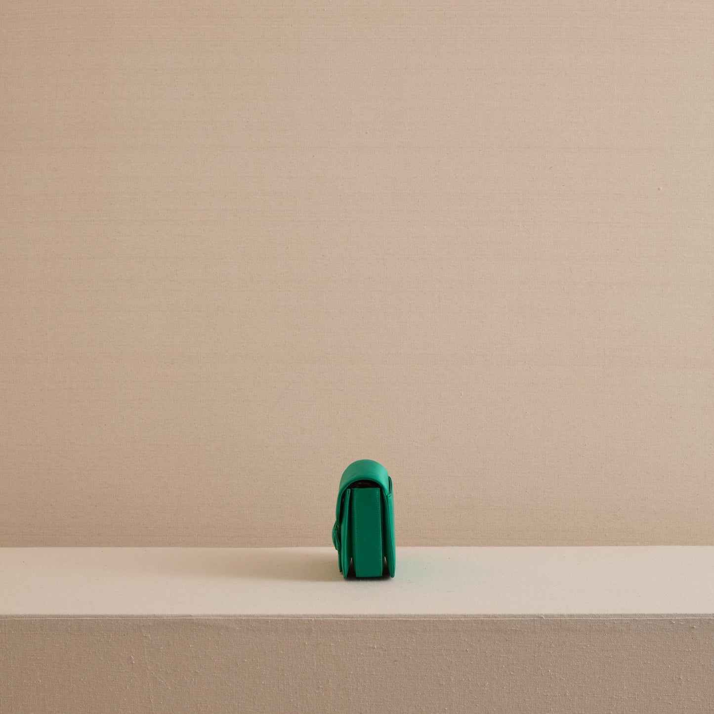 Romy Clutch in Emerald