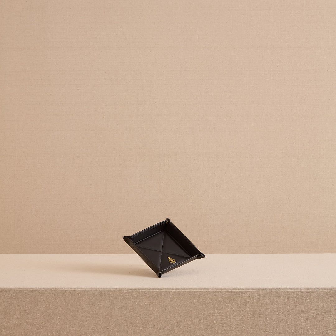 Valet Tray 14 in Black