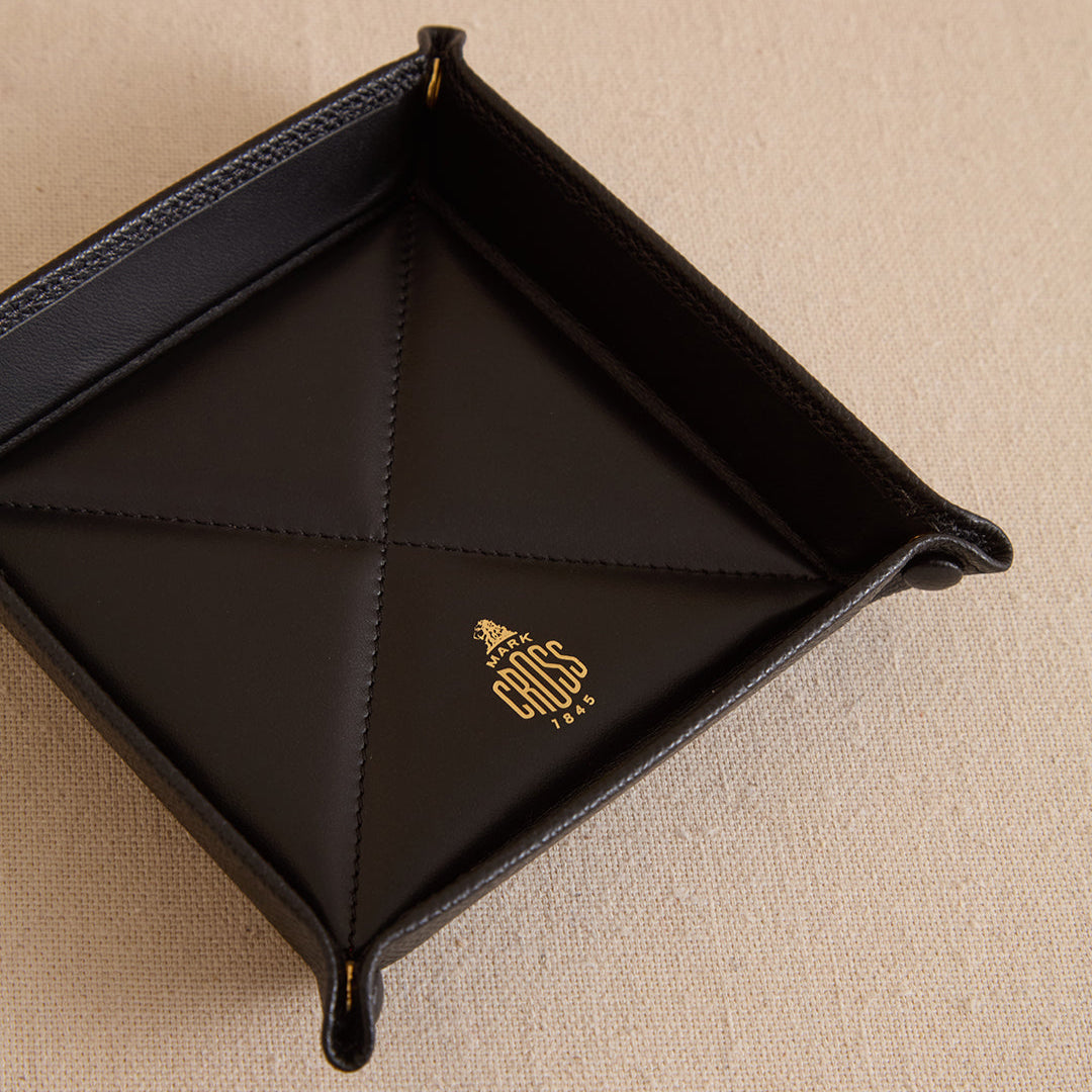 Valet Tray 14 in Black