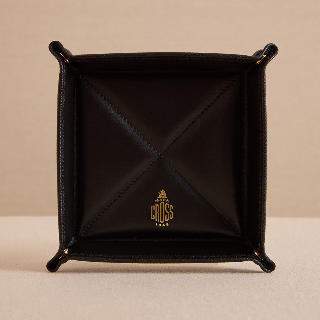 Valet Tray 14 in Black
