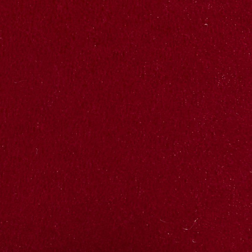 Romy Clutch in Oxblood