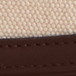 Romy Clutch in Canvas Chocolate