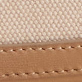Romy Clutch in Canvas Natural