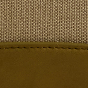 Romy Clutch in Canvas Olive
