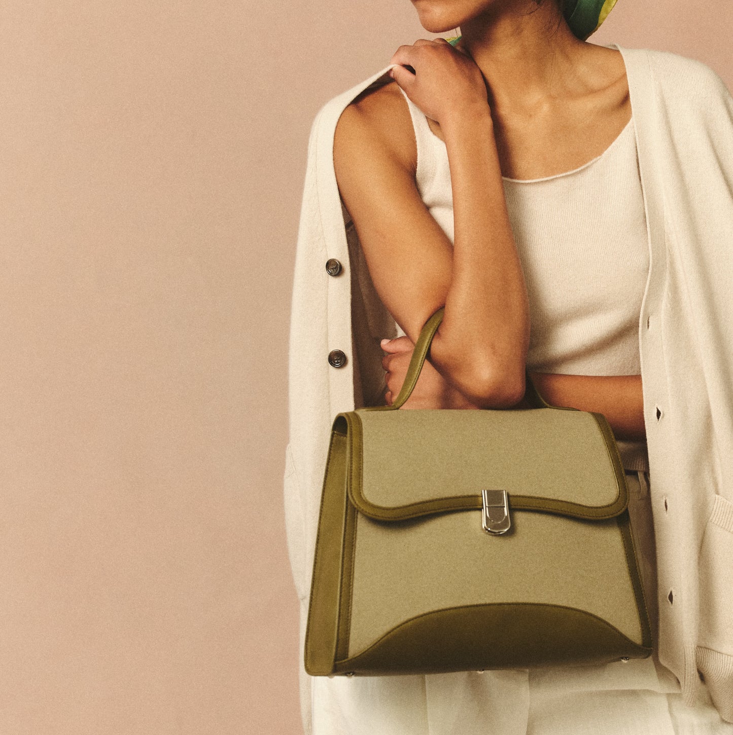 Madeline 30 in Canvas Olive