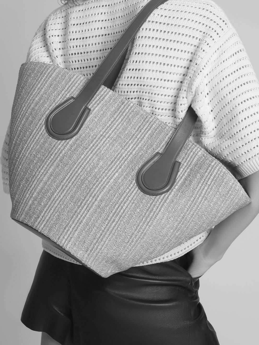 Arc Basket Tote