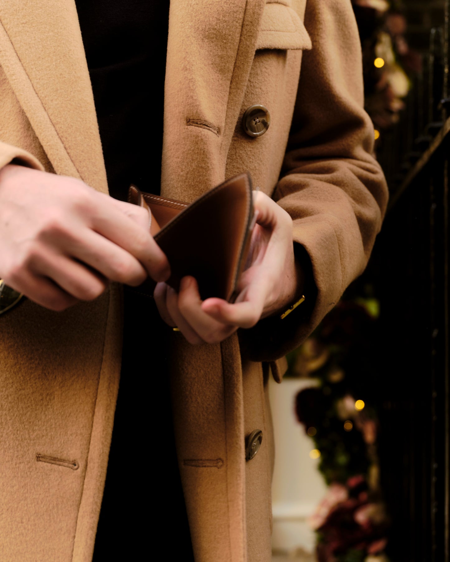 Bi-Fold Wallet in Acorn
