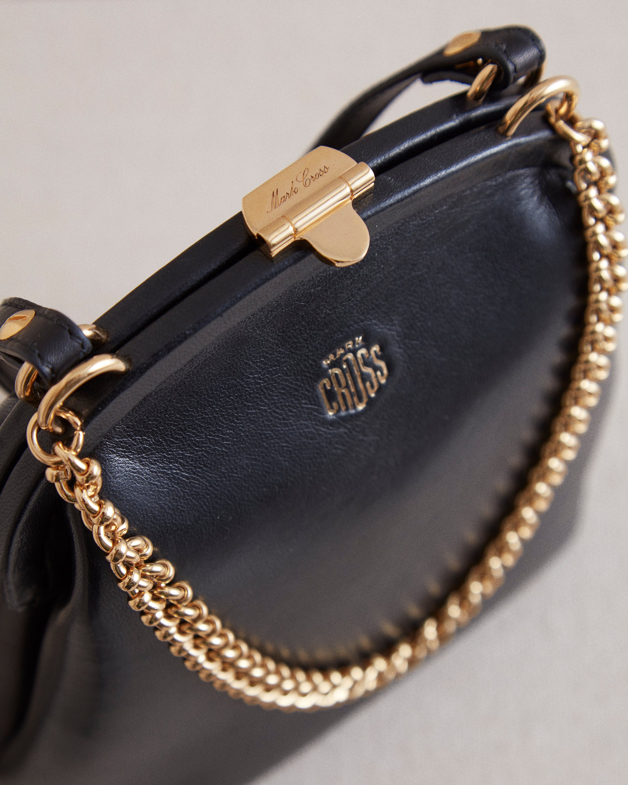 Mark cross top crossbody bag