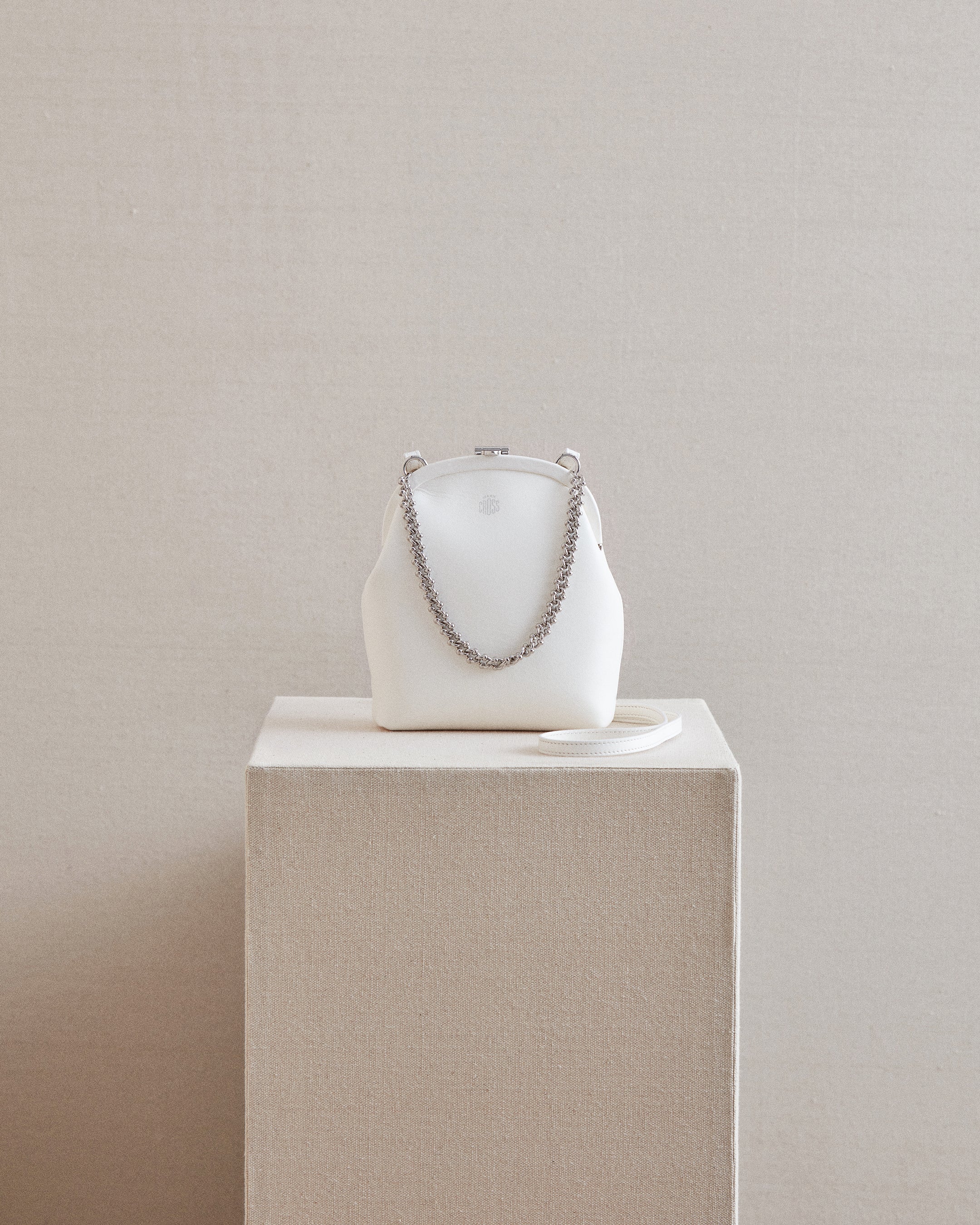 Mark cross cheap white bag