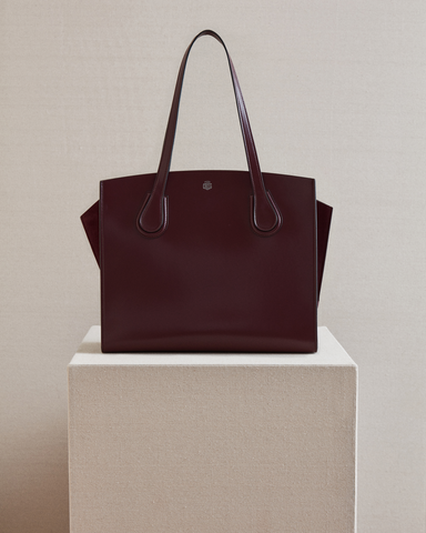 55 Cote D'azur Suede Leather Handbag