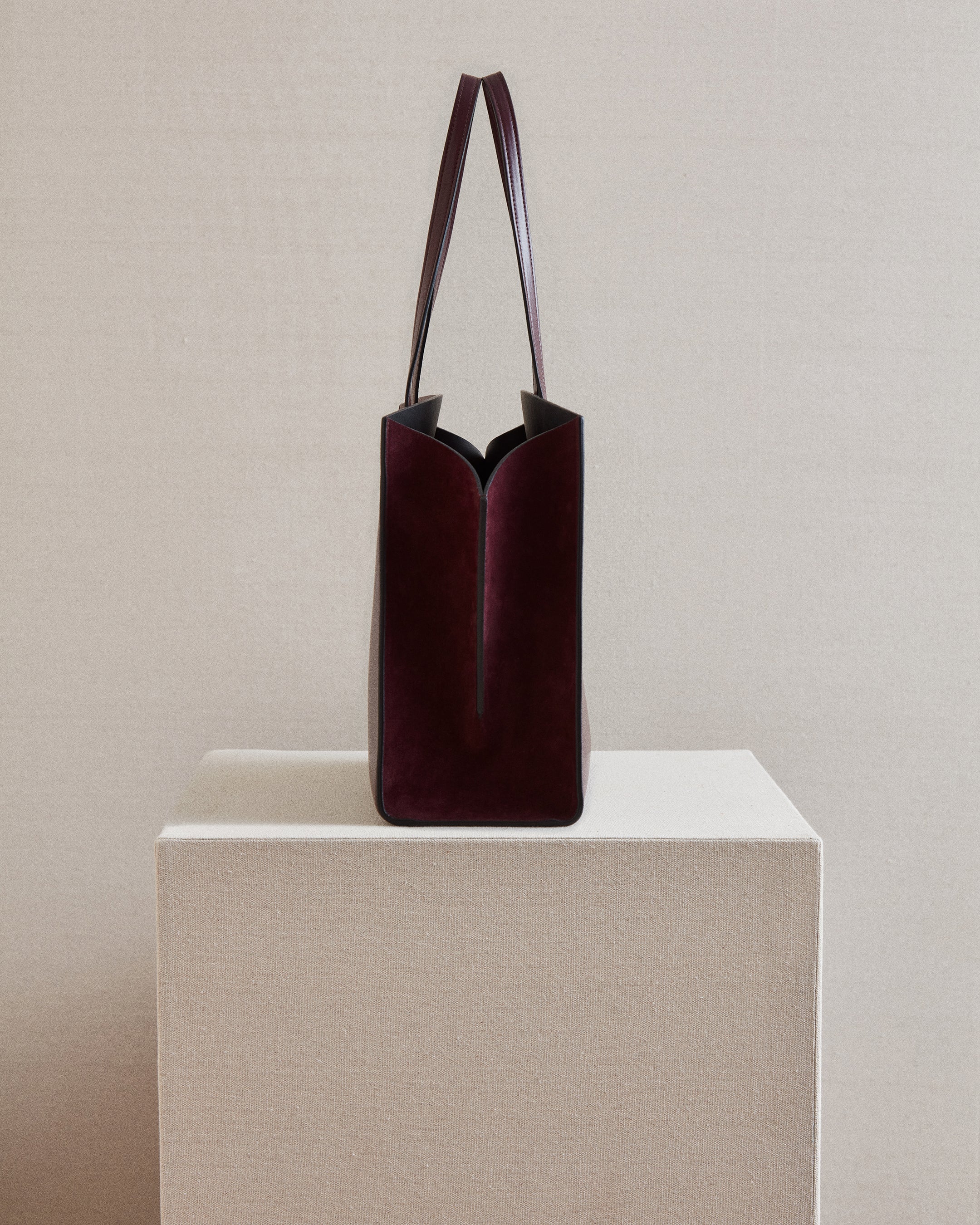 Aesther Ekme Sac Mini Leather Crossbody Bag, 192 Cappuccino, Women's, Handbags & Purses Crossbody Bags & Camera Bags