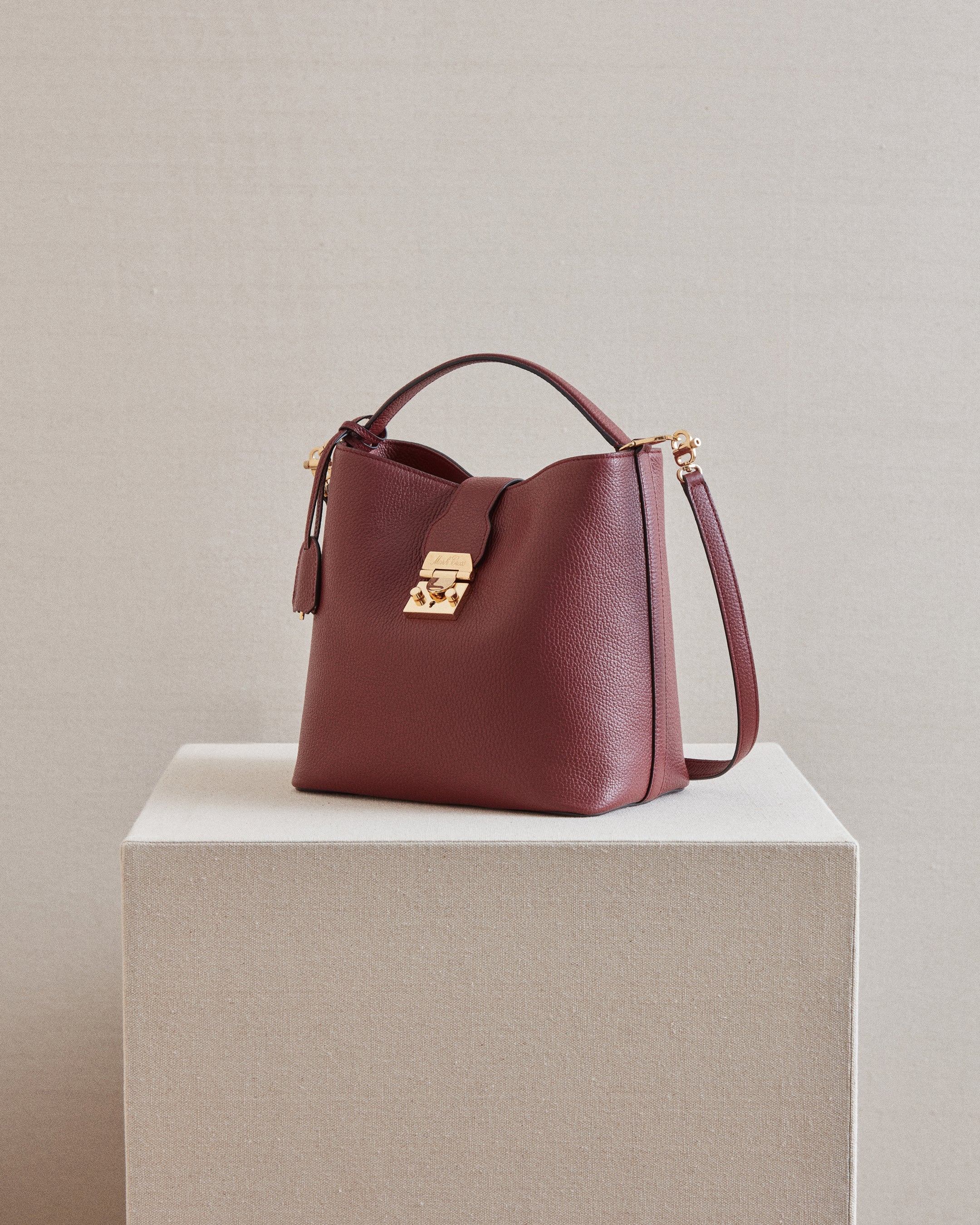 Mark cross best sale bucket bag
