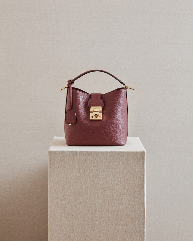 Mark cross bucket sale bag
