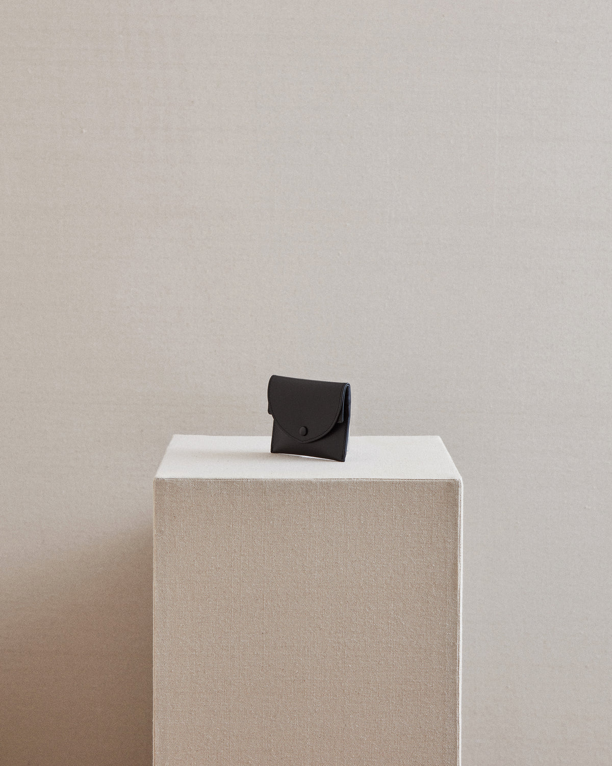 Snap Flap Card Case