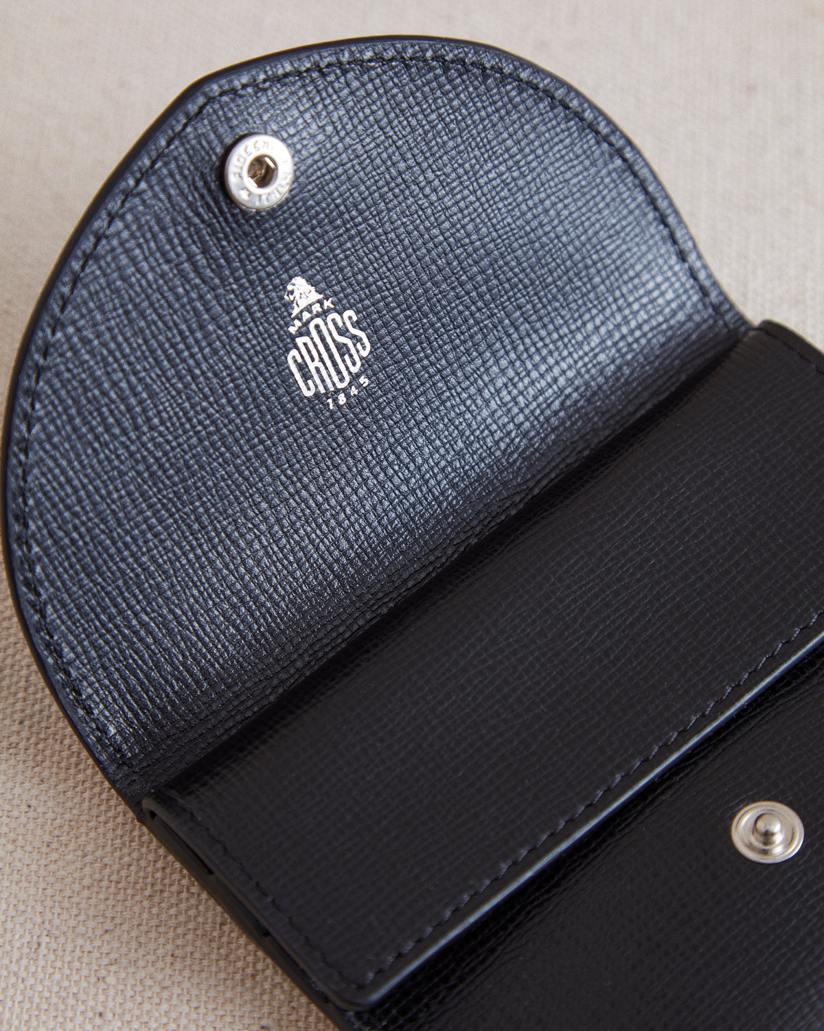 Snap Flap Card Case