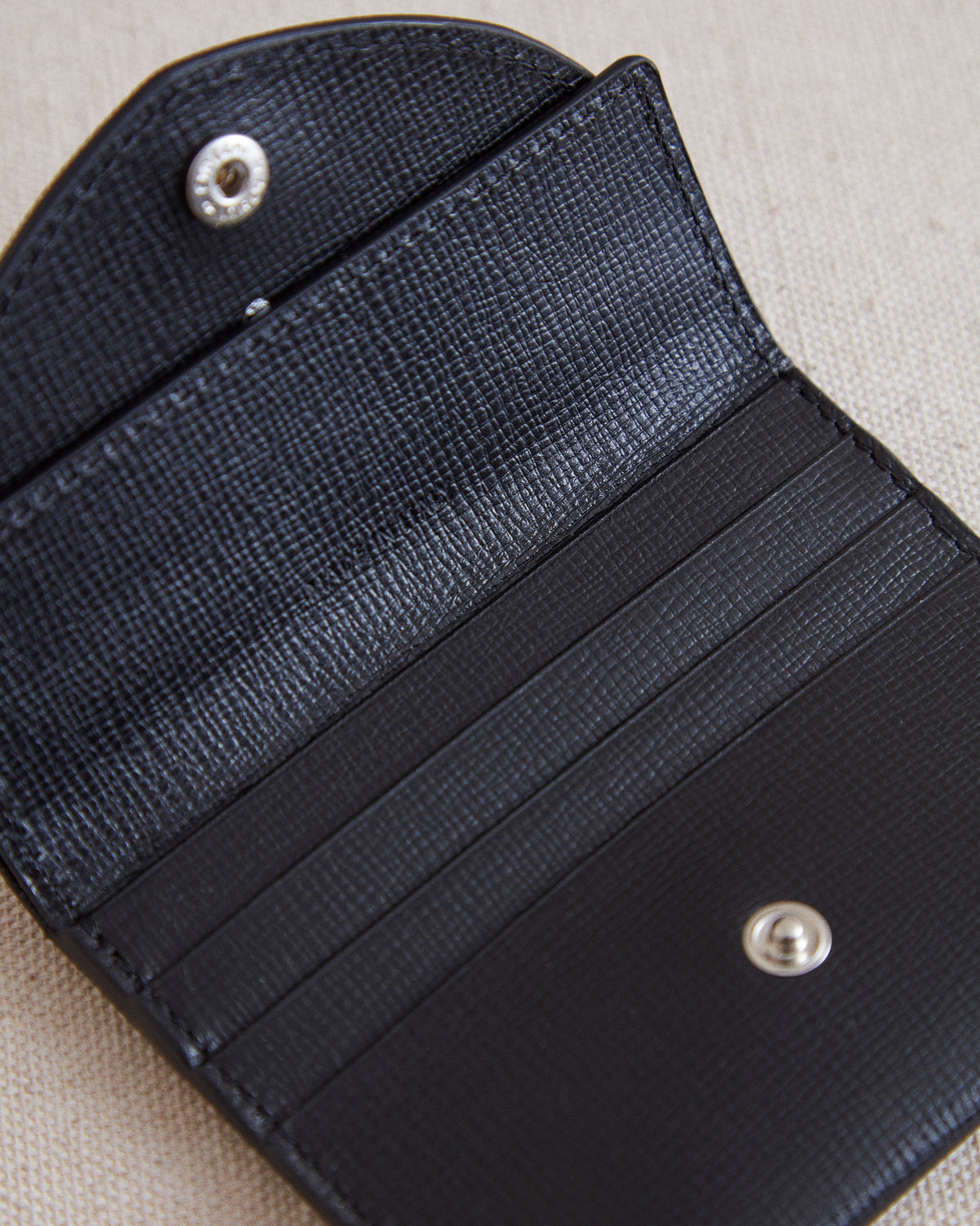 Snap Flap Card Case