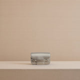 Romy Clutch in Platinum