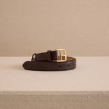 Belt 35 in Chocolate