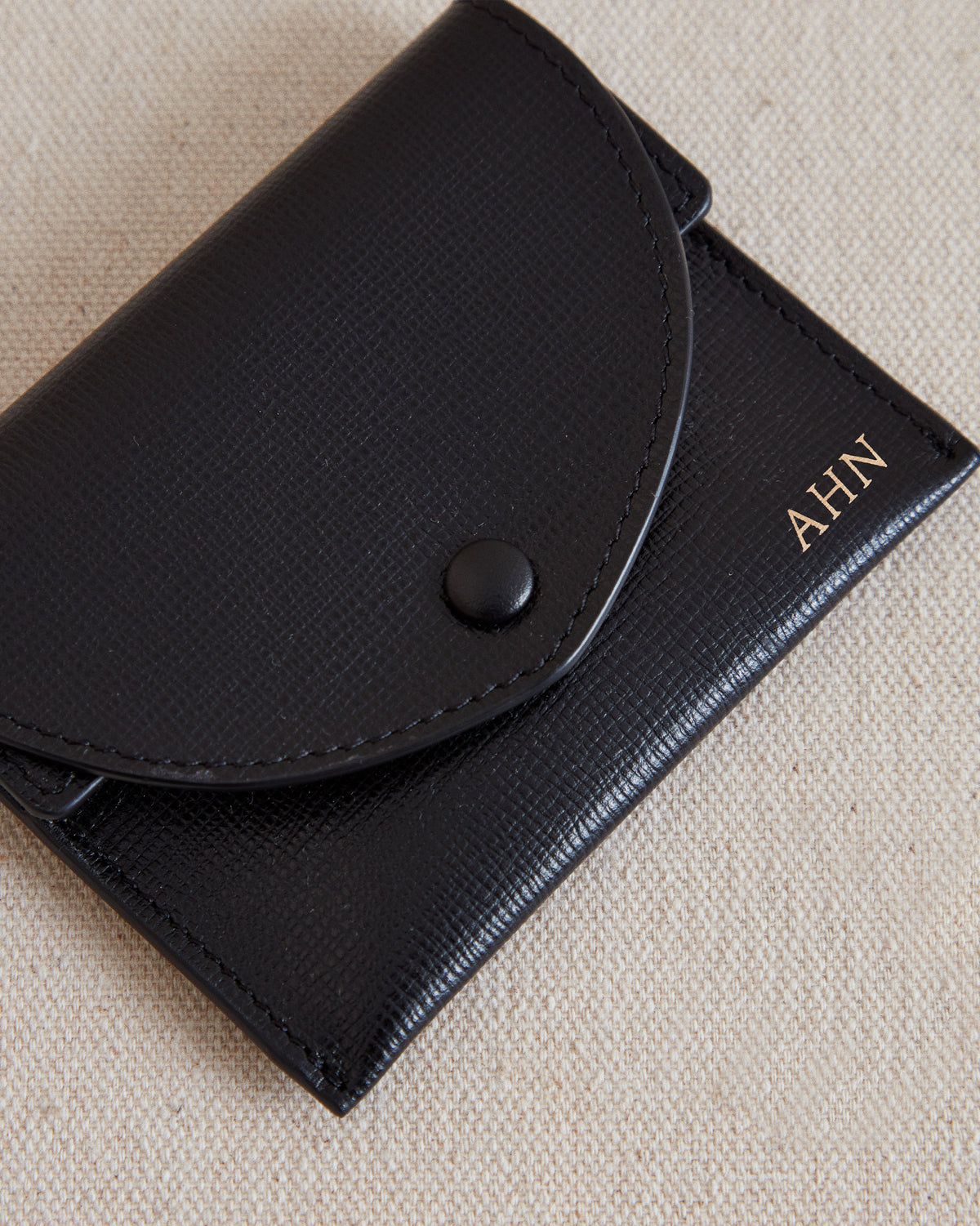 Snap Flap Card Case