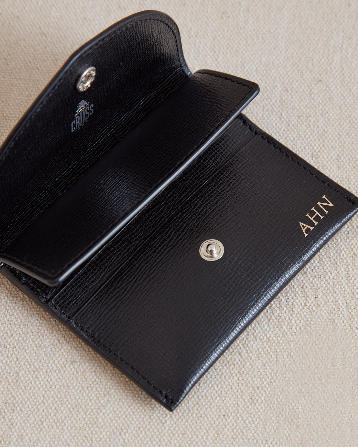 Snap Flap Card Case